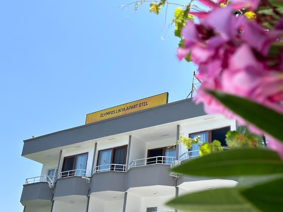 Olympos Likya Apart Otel Yenbey Exterior photo